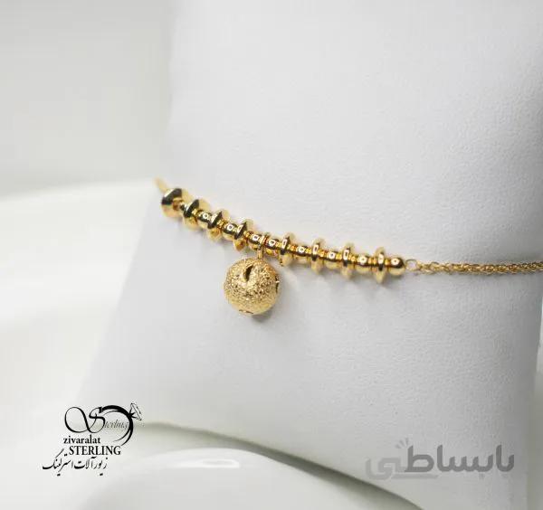 دستبند زنانه برند ژوپینگ با گوی آویز