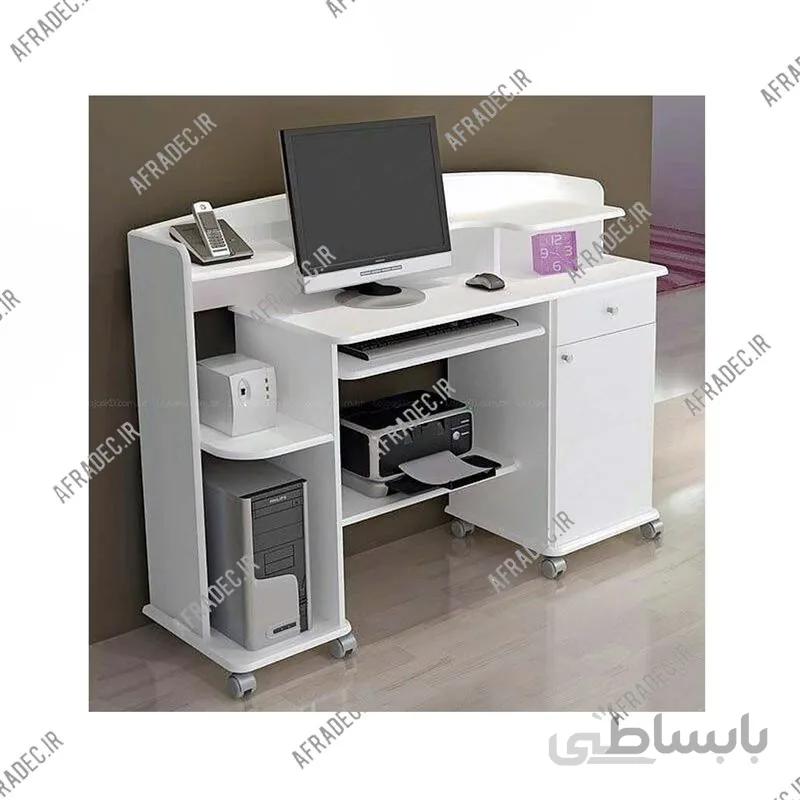 میز کامپیوتر مدل سابرینا