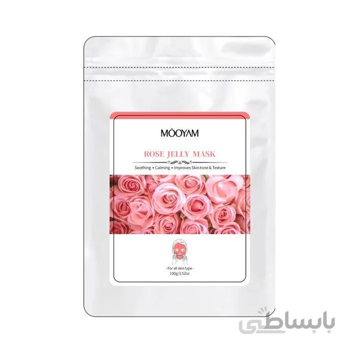 ماسک هیدروژلی گل رز MOOYAM
