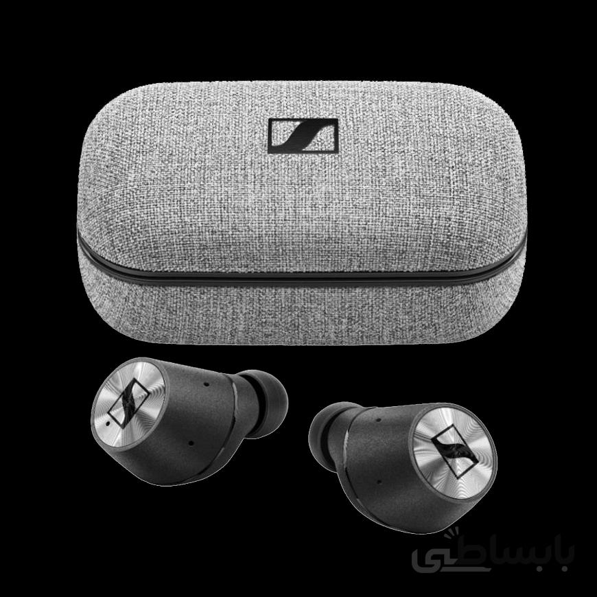 ایربادز بیسیم سنهایزر مدل MOMENTUM True Wireless رنگ مشکی