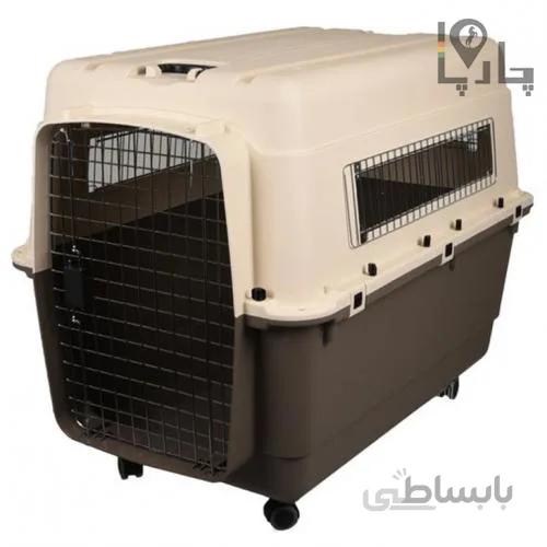باکس سگ چرخ دار نوماد Karlie Flamingo بلژیک دارای مجوز پرواز جهانی IATA سایز 7 (XXL)