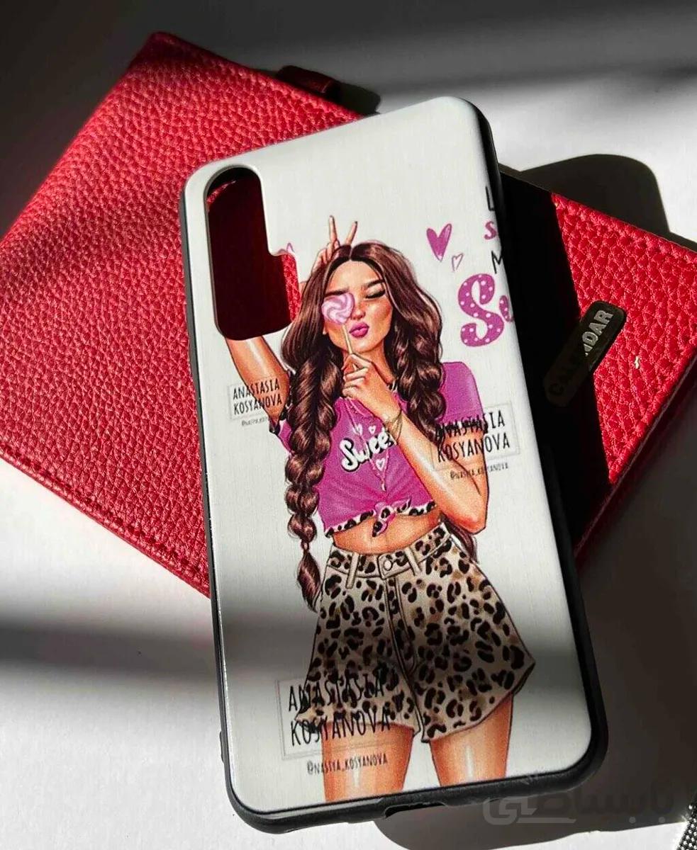 قاب گوشی هواوی Huawei Nova 5t فانتزی طرح دخترانه