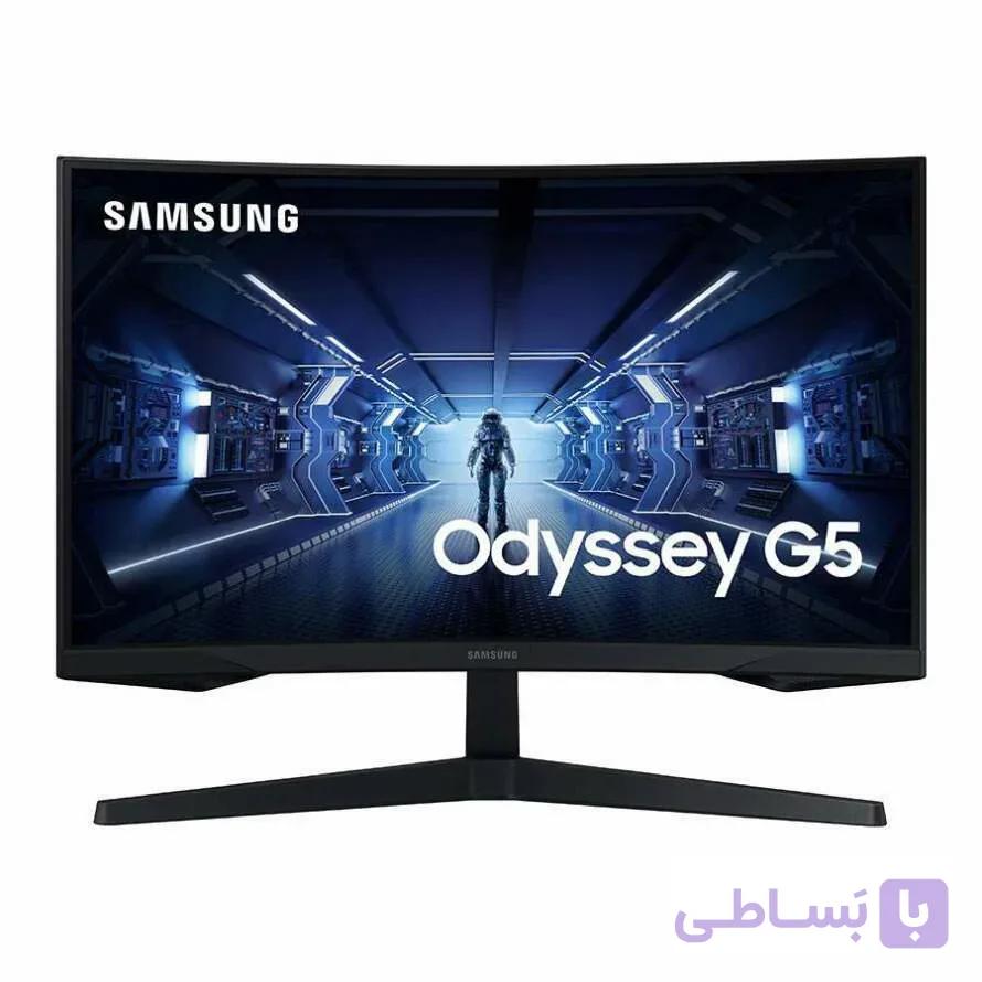 مانیتور گیمینگ سامسونگ 27 اینچ مدل Odyssey G5
