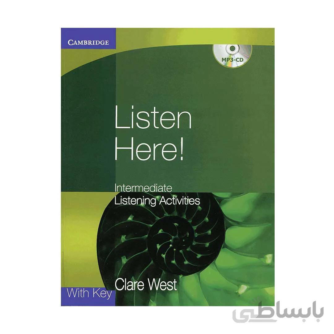 کتاب Listen Here