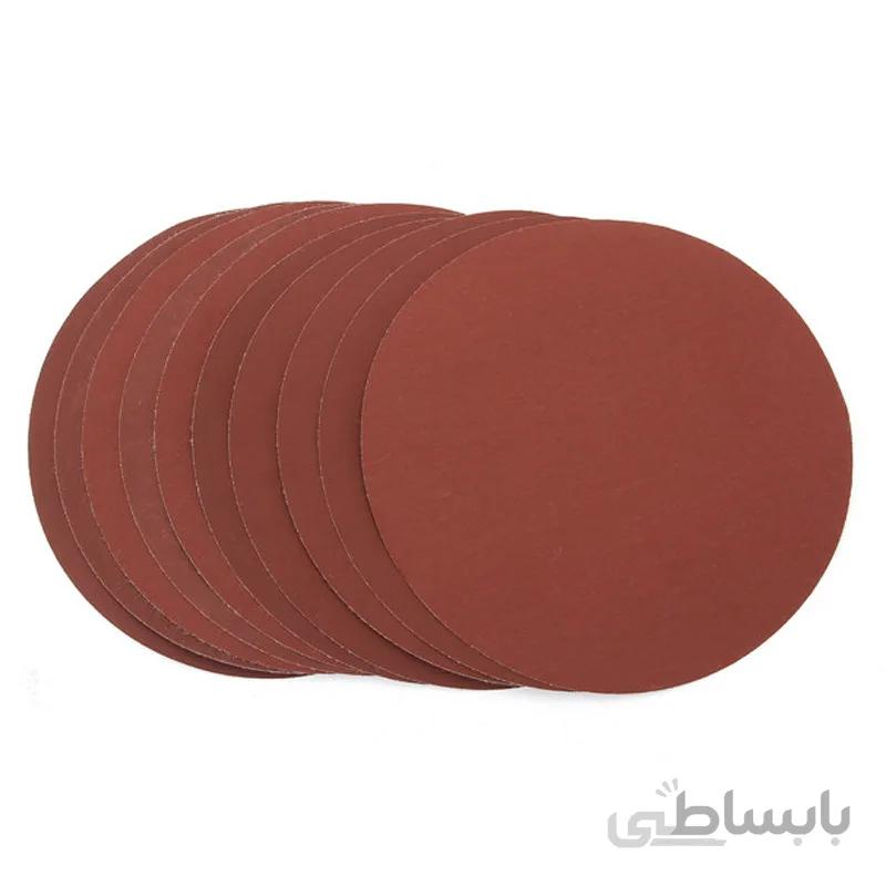 سنباده پشت کرکی آهن