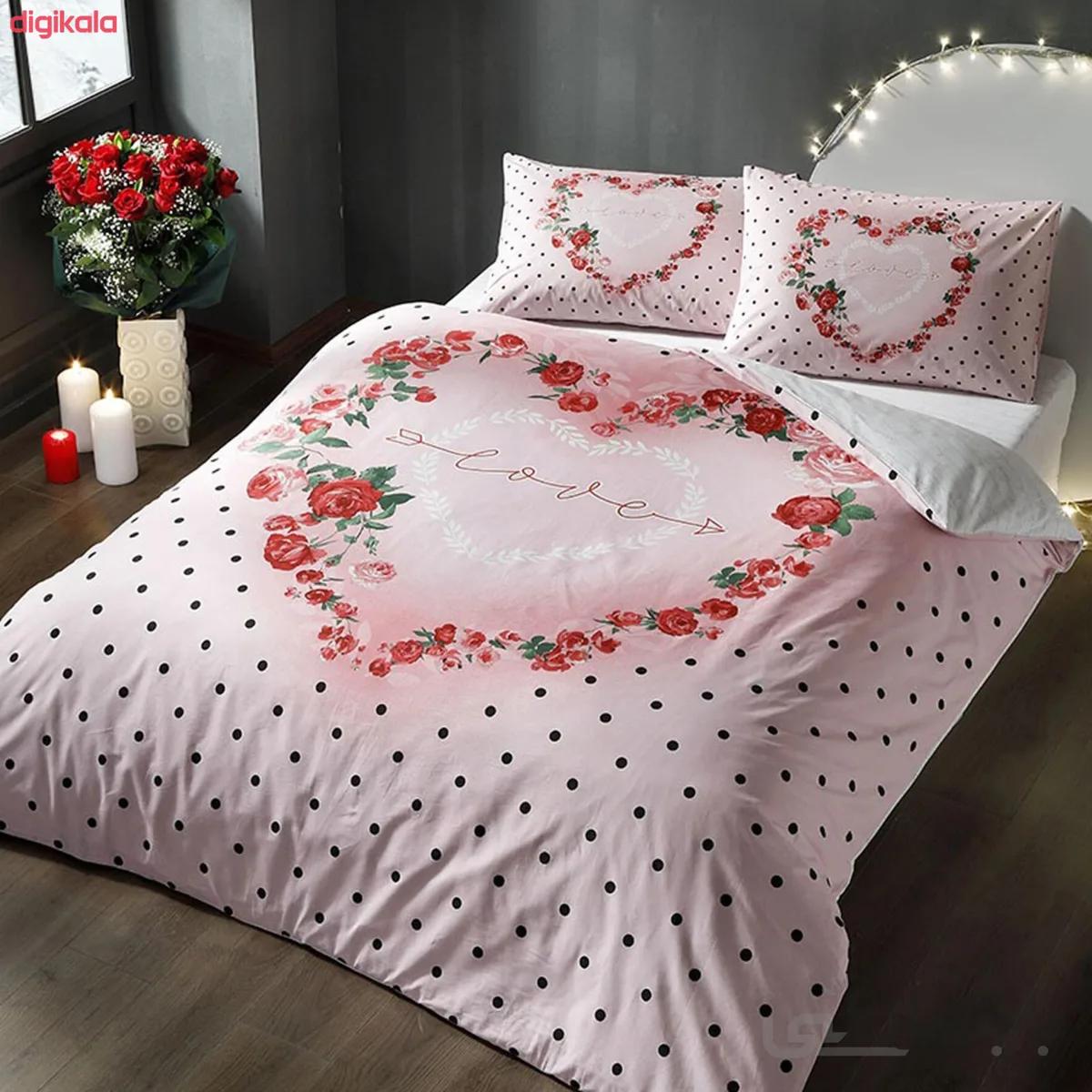 سرویس روتختی تاچ مدل Lover دو نفره 4 تکه