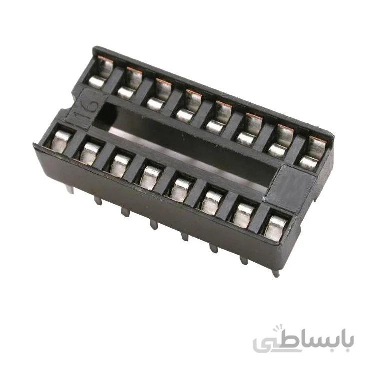 سوکت IC ساده 16 پایه