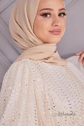 قیمت لباس مجلسی پوشیده زنانه برند Şule Giyim رنگ سفید ty175910546