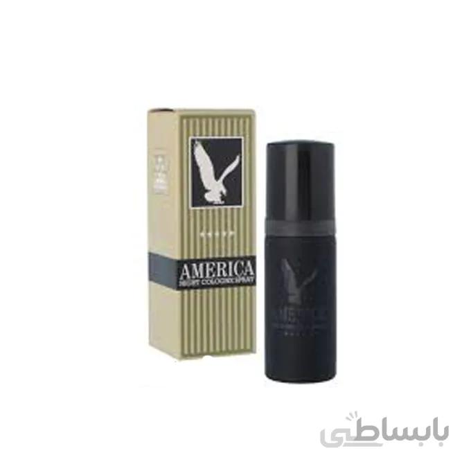 ادو تویلت مردانه میلتون لوید مدل امریکا نایت Milton Lioyd America Night میلی لیتر50