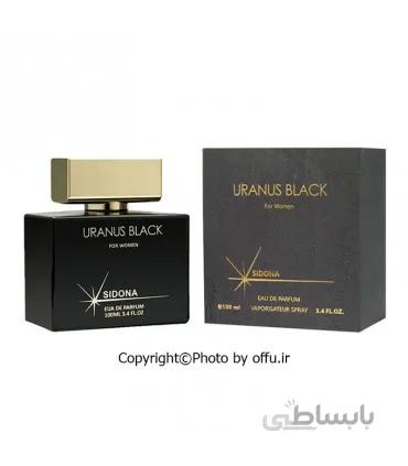 ادو پرفيوم زنانه سیدونا مدل اورانوس بلک | SIDONA Uranus Black