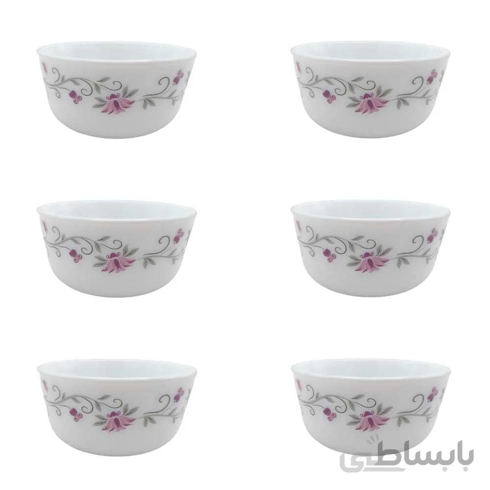 پیاله ترشی پارس اوپال مدل 124 بسته 6 عددی