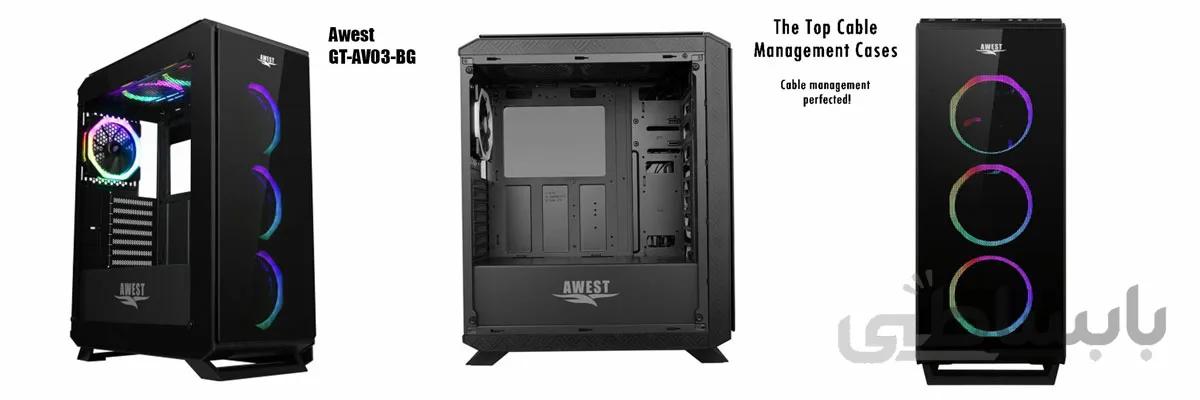 کیسAwest GT-AV03-BG RGB