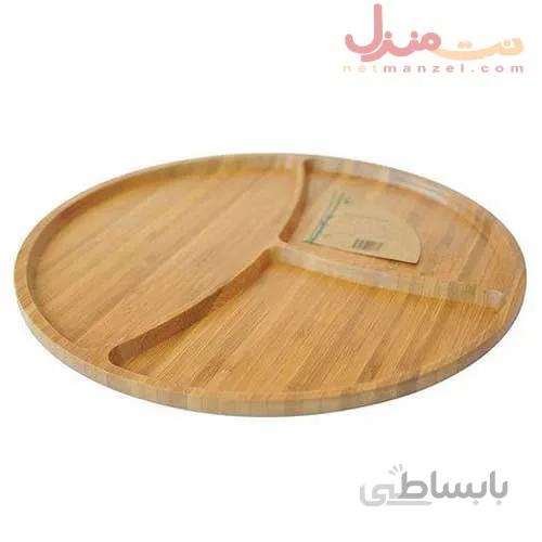 اردو خوری چوبی بامبو برند بامبوم مدل تورتیلا