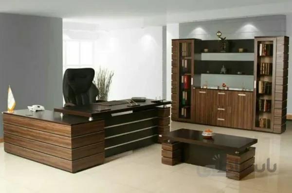 میز اداری مدیریت کد ICMM107 ا میز مدیریت طرح سانا