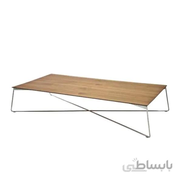 ‌میز جلو مبلی فلای صنایع نظری