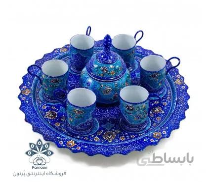 سرویس چای خوری میناکاری پرداز
