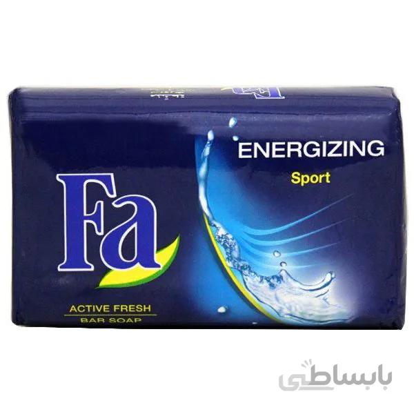صابون فا ۱۷۵ گرم – رایحه تازه فعال – Fa Soap – Active fresh scent
