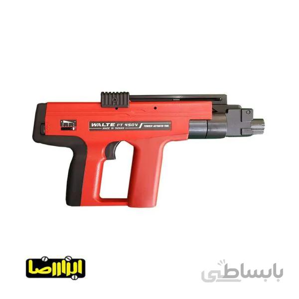 تفنگ میخکوب بتن والتی مدل PT45