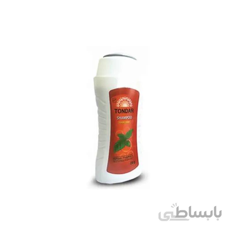 شامپو تندر با عصاره ریحان