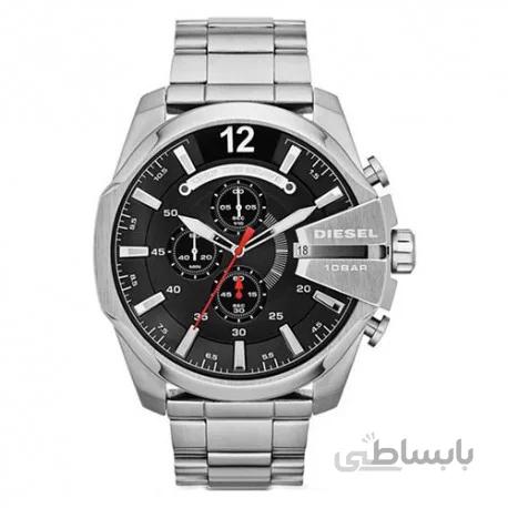 ساعت مچی مردانه دیزل مدل DIESEL MEGA CHIEF GMT DZ4308