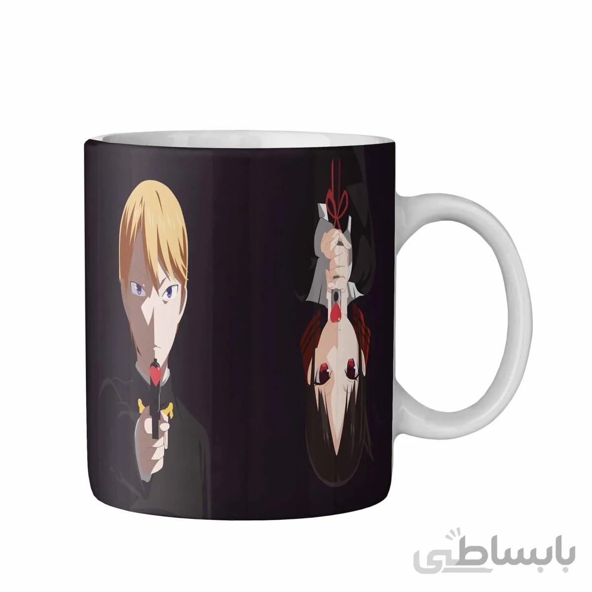 ماگ طرح انیمه کاگویا ساما: عشق جنگ است Kaguya-Sama: Love Is War کد KCT10457 کد 284837