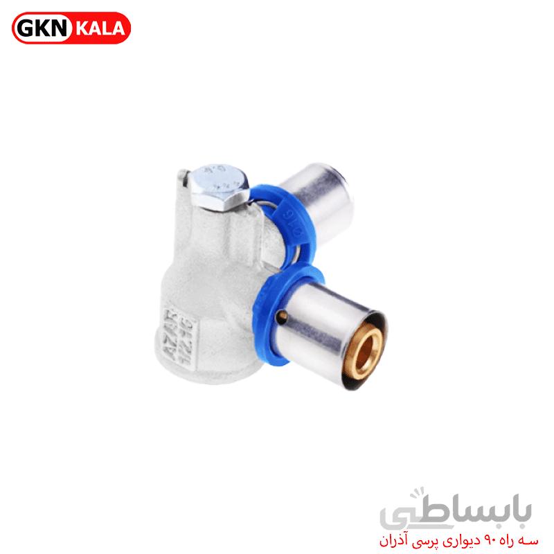 سه راه ۹۰ دیواری پرسی آذران