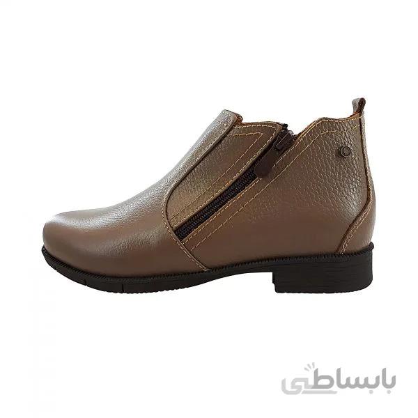 نیم بوت زنانه مدل 3007 ویزون