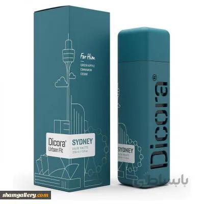 ادوتوالت مردانه دیکورا اوربان فیت مدل SYDNEY