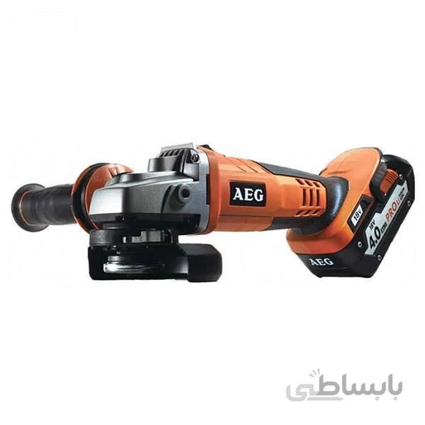 مینی فرز شارژی 18 ولت ااگ مدلbews18 125blli