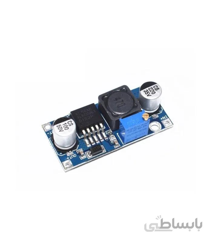 ماژول افزاینده ولتاژ با تراشه XL6009