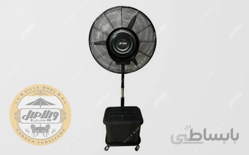 پنکه مه پاش لوله‌ای