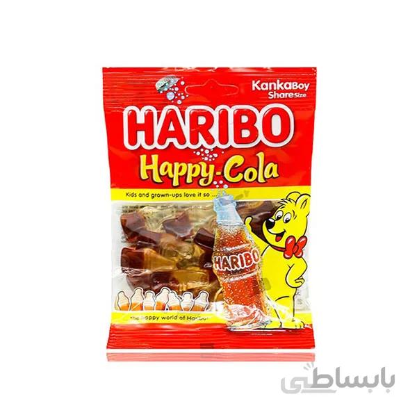 پاستیل هاریبو Happy cola وزن 80 گرم