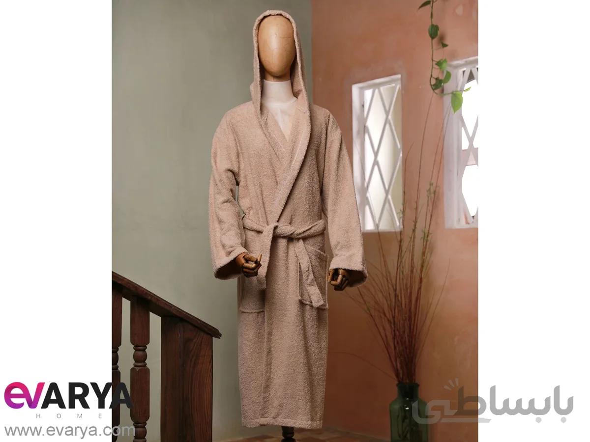 حوله تن پوش کلاه دار برند Denia سایز S