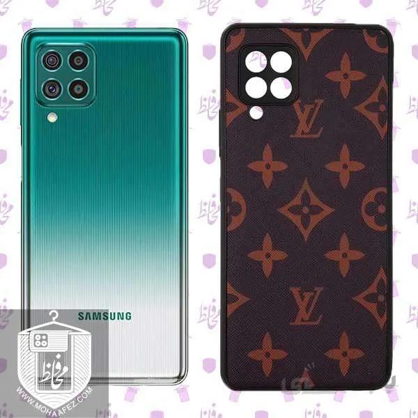 قاب ژله ای سامسونگ Galaxy M62 / F62 طرح لویی ویتون کد SA474B