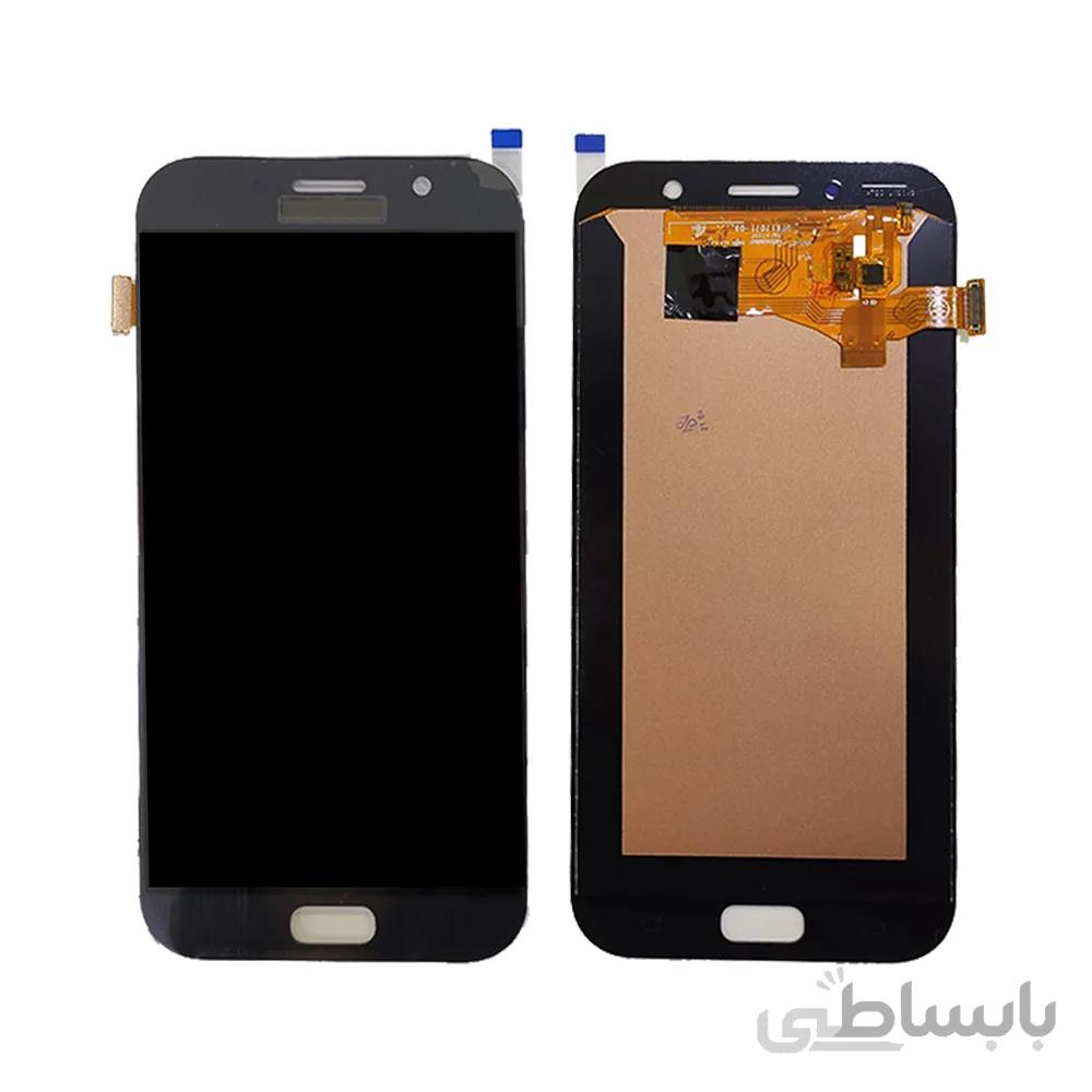 ال سی دی سامسونگ مدل LCD Samsung A720 Black OLED2 <p> </p>