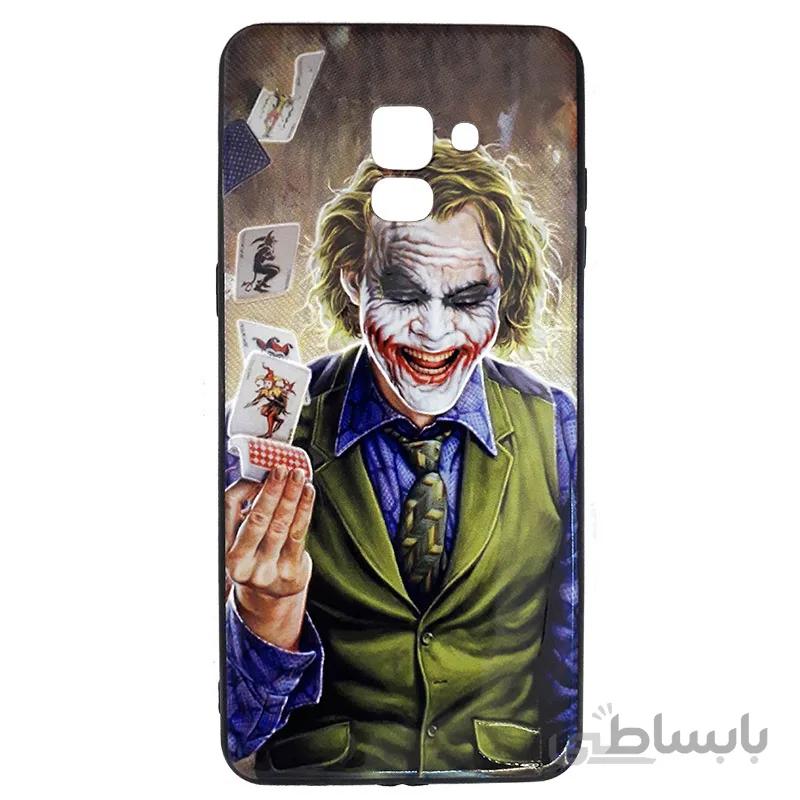 قاب طرح دار سامسونگ A8 Plus 2018 کد 11