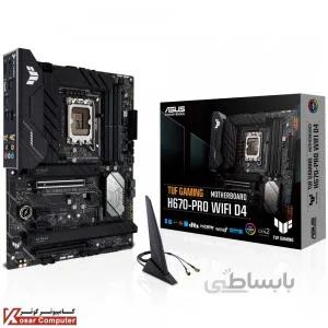 مادربرد ایسوس TUF GAMING H670-PRO WIFI D4