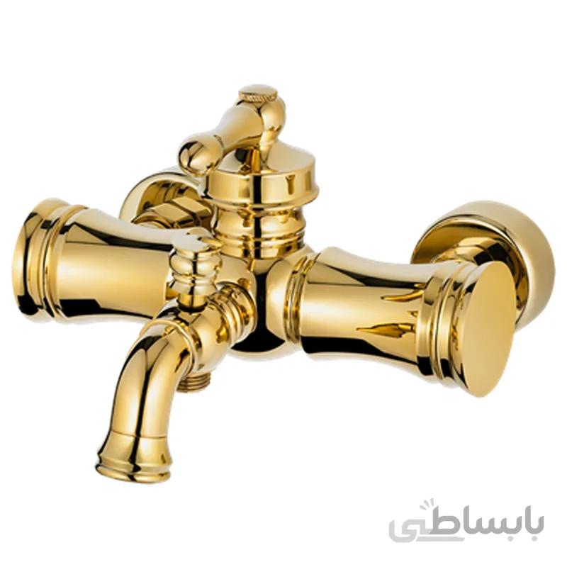 شیر حمام کاویان مدل آرنیکا طلایی