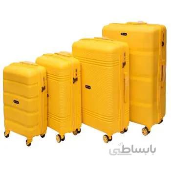 مجموعه چهار عددی چمدان مدل پارتنر 006