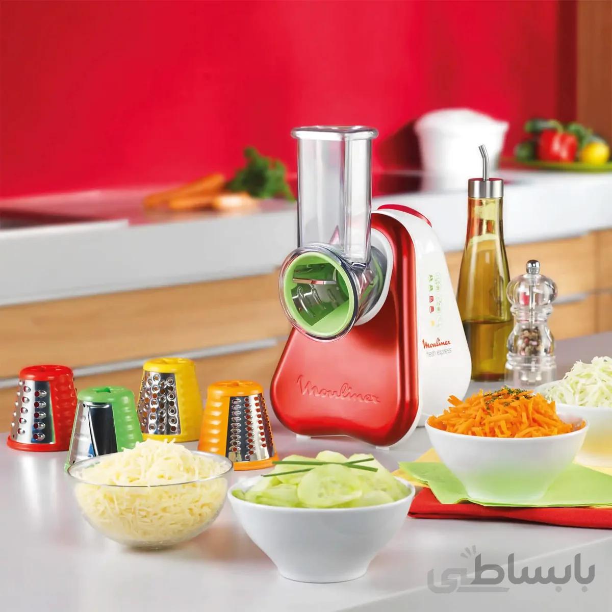 سالاد ساز مولینکس مدل DJ755G