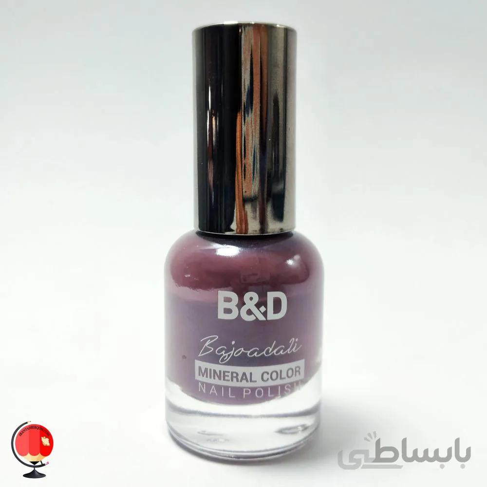 لاک ناخن بی اند دی B&D کد N67