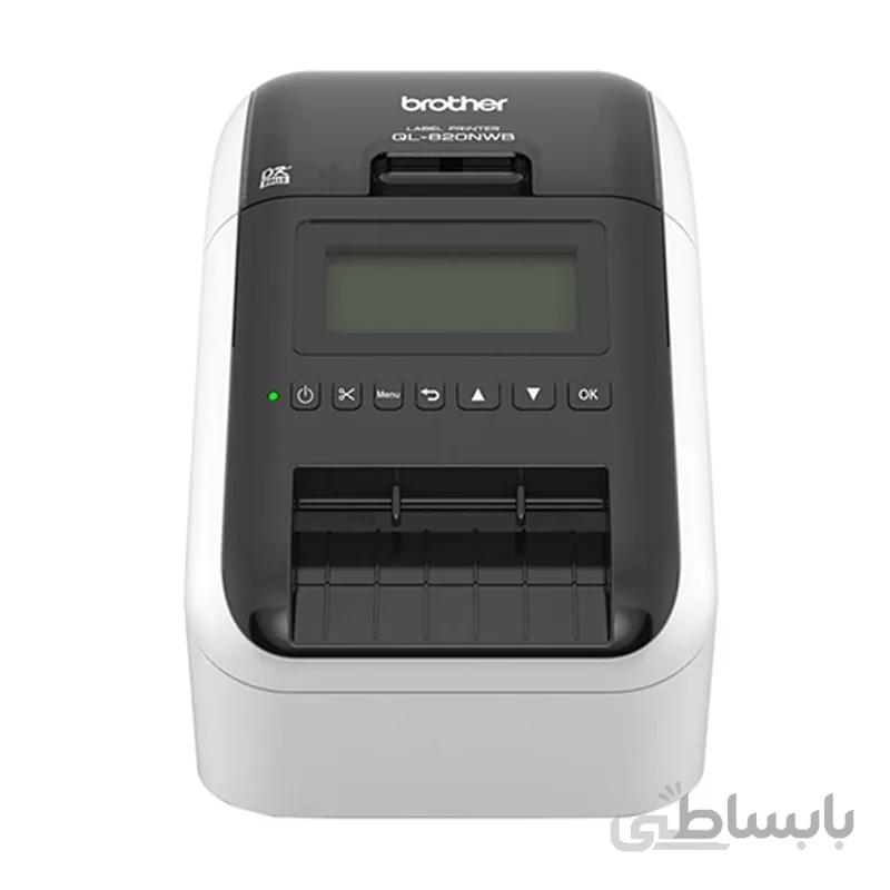 پرینتر لیبل زن مدل QL-820NWB برادر ا Brother QL-820NWB label printer