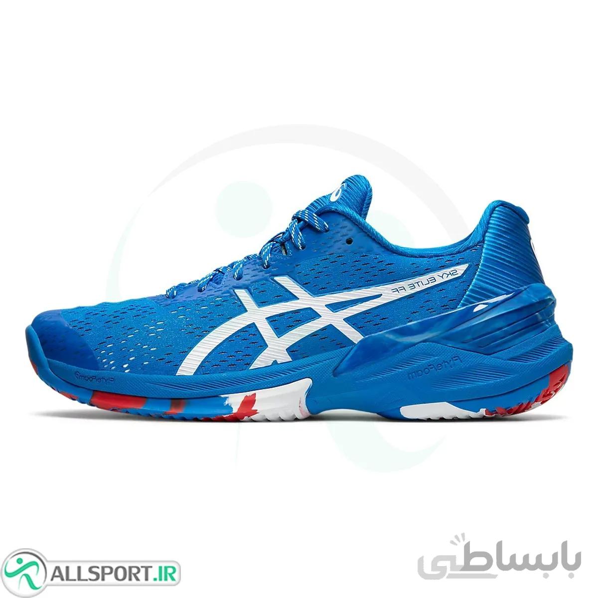 کفش والیبال اسیکس طرح اصلی Asics Sky Elite FF Blue