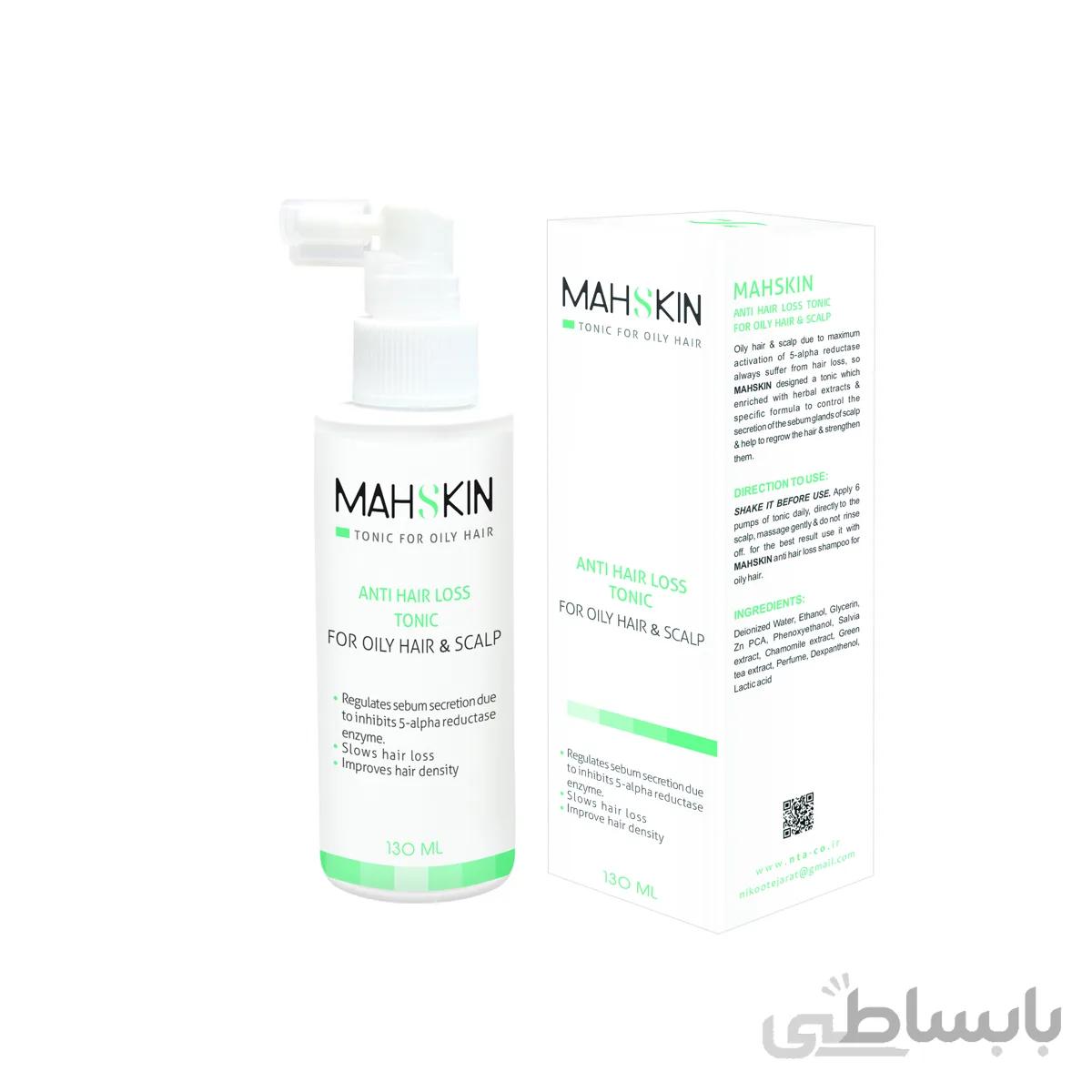 تونیک تقویت کننده موی مه اسکین