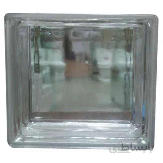 بلوک شیشه ای کاوه مدل شیشه ساده