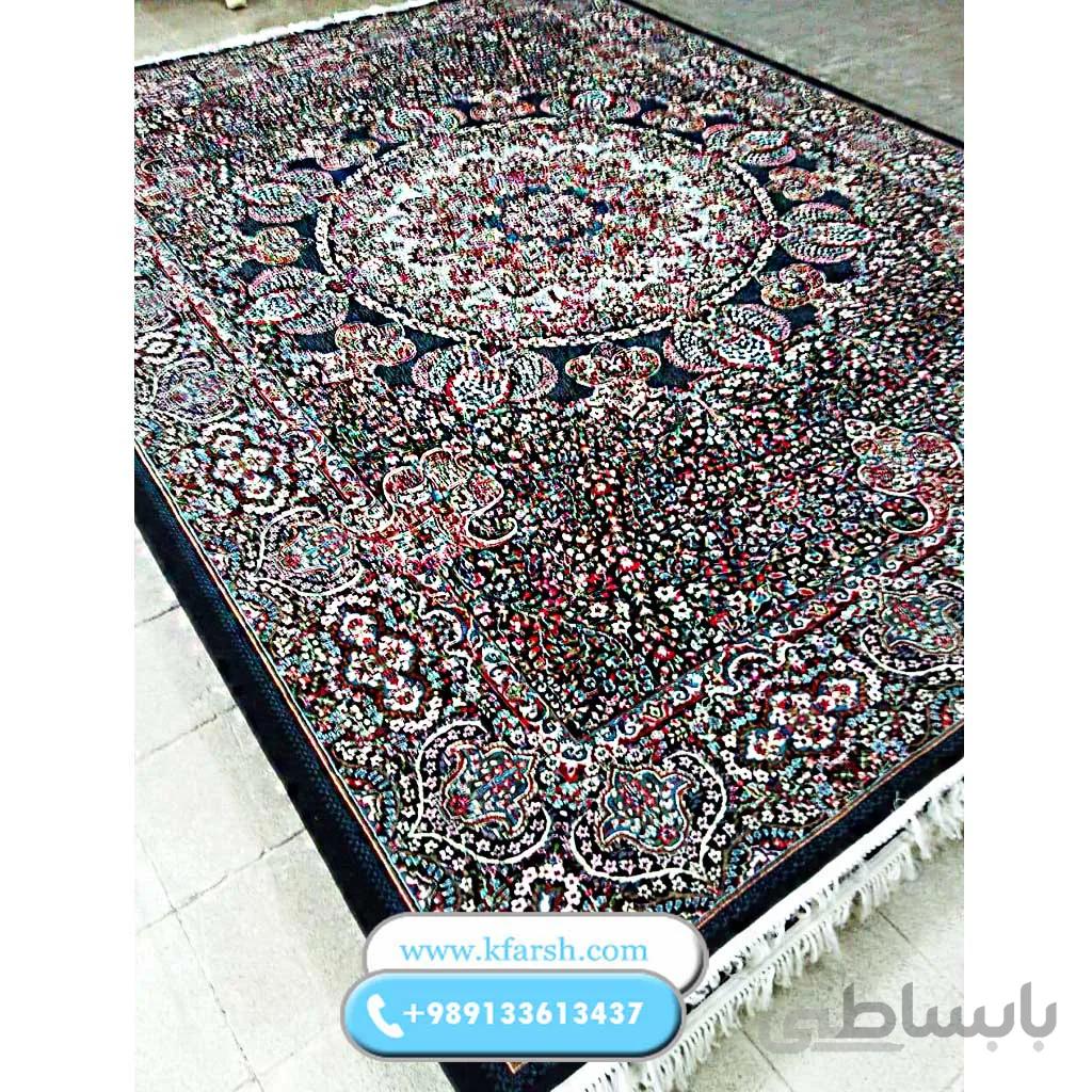 فرش ۵۰۰ شانه طرح کرمان (لوکس)