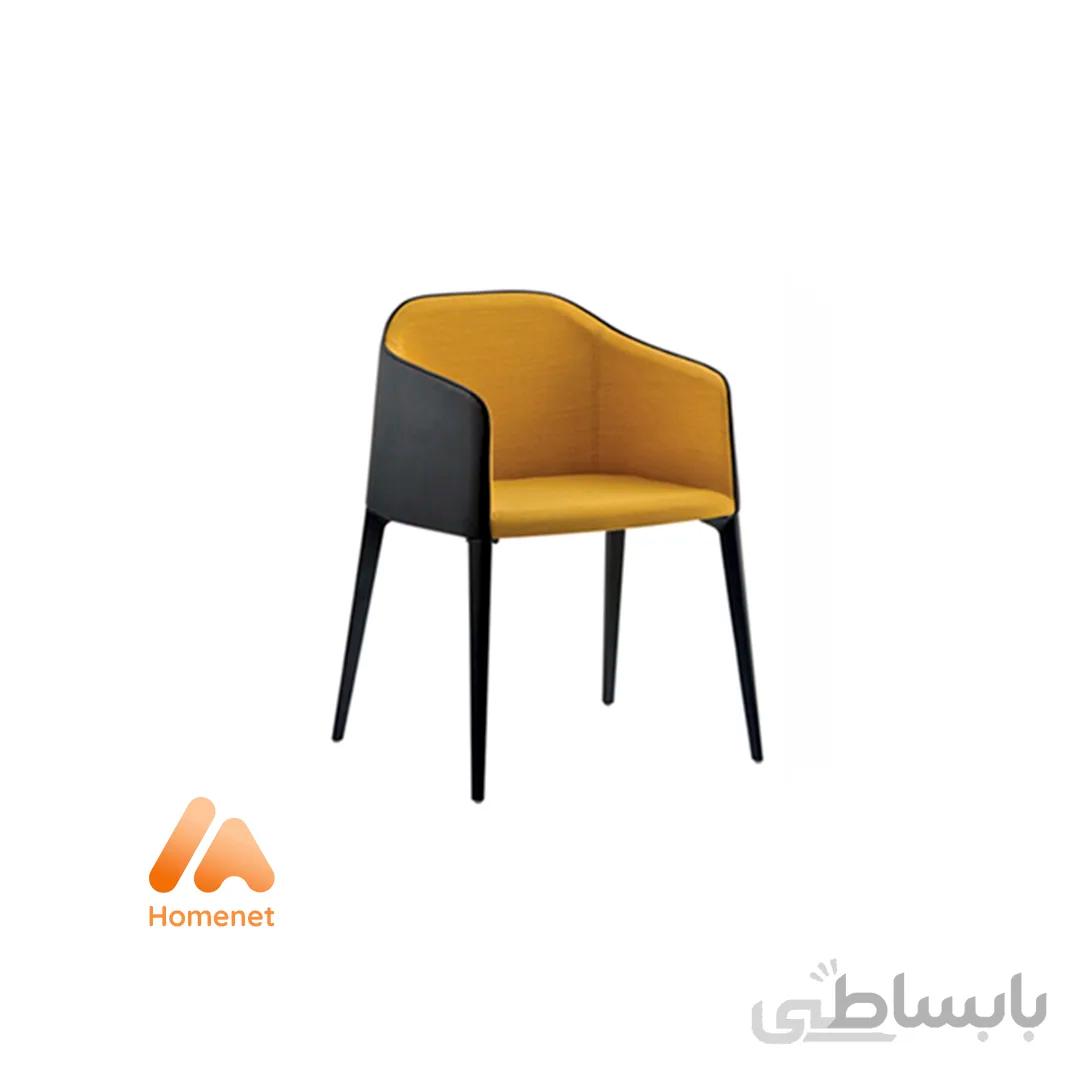 صندلی ناهار خوری دسته دار نظری مدل نایس N301
