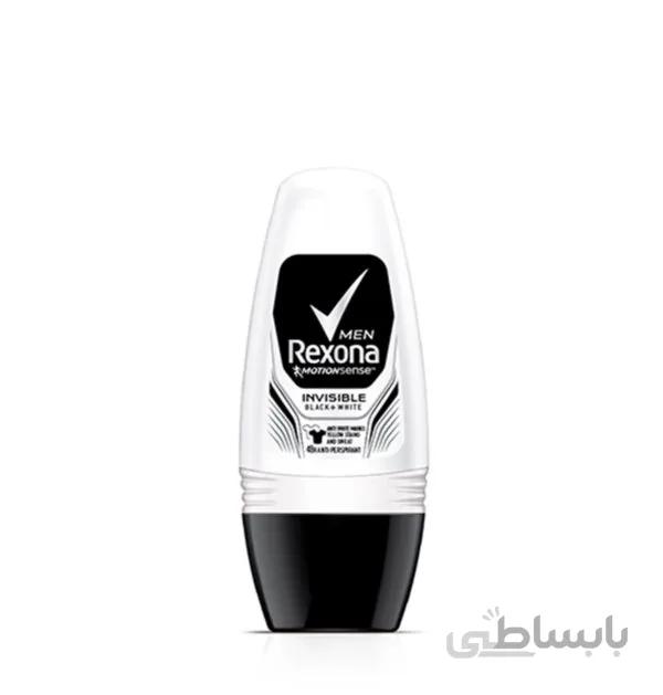مام رولی رکسونا مردانه ۵۰ میل بلک اند وایت – Rexona Men Black & White