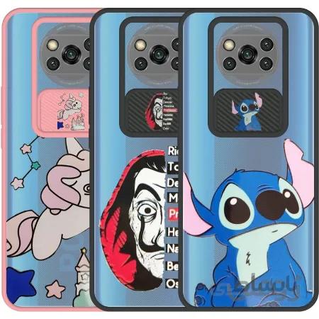 قاب طرحدار دخترانه و پسرانه مناسب برای گوشی Xiaomi POCO X3 nfc / X3 pro مدل ماکرو شیلد محافظ لنزدار فانتزی
