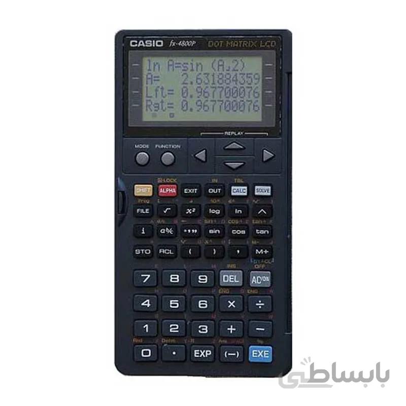 ماشین حساب مهندسی کاسیو Fx-4800P